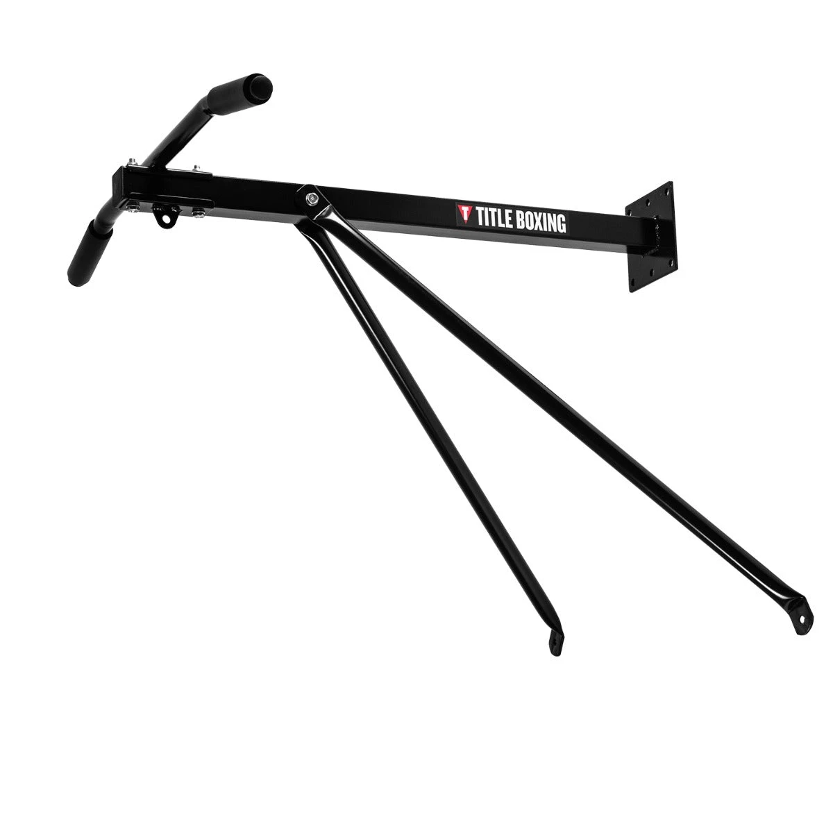 TITLE Boxing Deluxe Wall Mount Pull-Up Bar & Bag Hanger 1 TITLE Boxing Deluxe Wall Mount Pull-Up Bar & Bag Hanger