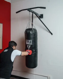 TITLE Boxing Deluxe Wall Mount Pull-Up Bar & Bag Hanger 7 TITLE Boxing Deluxe Wall Mount Pull-Up Bar & Bag Hanger -Sports Boxing dwmpub 1