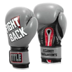 TITLE Boxing Fight Back Leather Boxing Gloves -Sports Boxing fbbgl gr 02