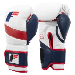 Fighting Dual Strap Training Gloves 2.0 -Sports Boxing fdstg2 wh rd bl 02