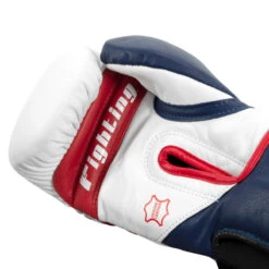 Fighting Dual Strap Training Gloves 2.0 -Sports Boxing fdstg2 wh rd bl 05
