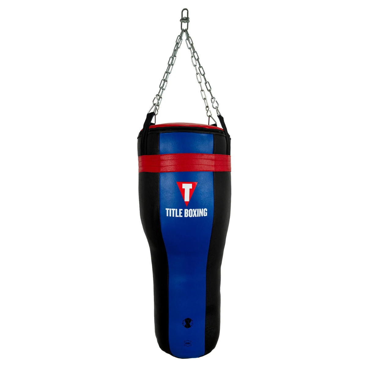 TITLE Boxing Fiber Flex Angle Heavy Bag 1 TITLE Boxing Fiber Flex Angle Heavy Bag