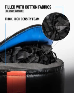 TITLE Boxing Fiber Flex Angle Heavy Bag 7 TITLE Boxing Fiber Flex Angle Heavy Bag -Sports Boxing fiberflex diagram