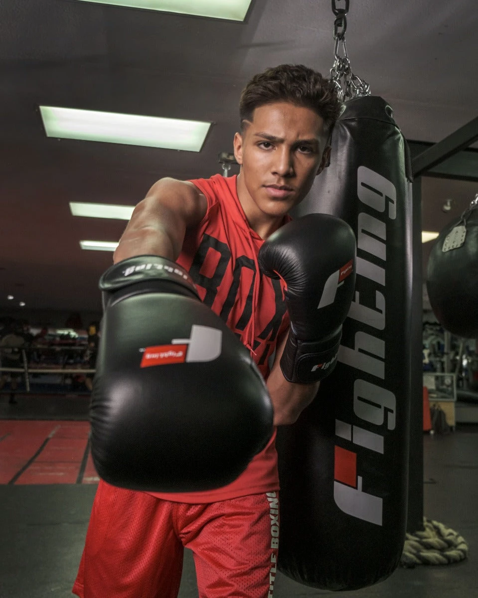 Fighting Leather Heavy Bag Gloves 2 Fighting Leather Heavy Bag Gloves - Image 2