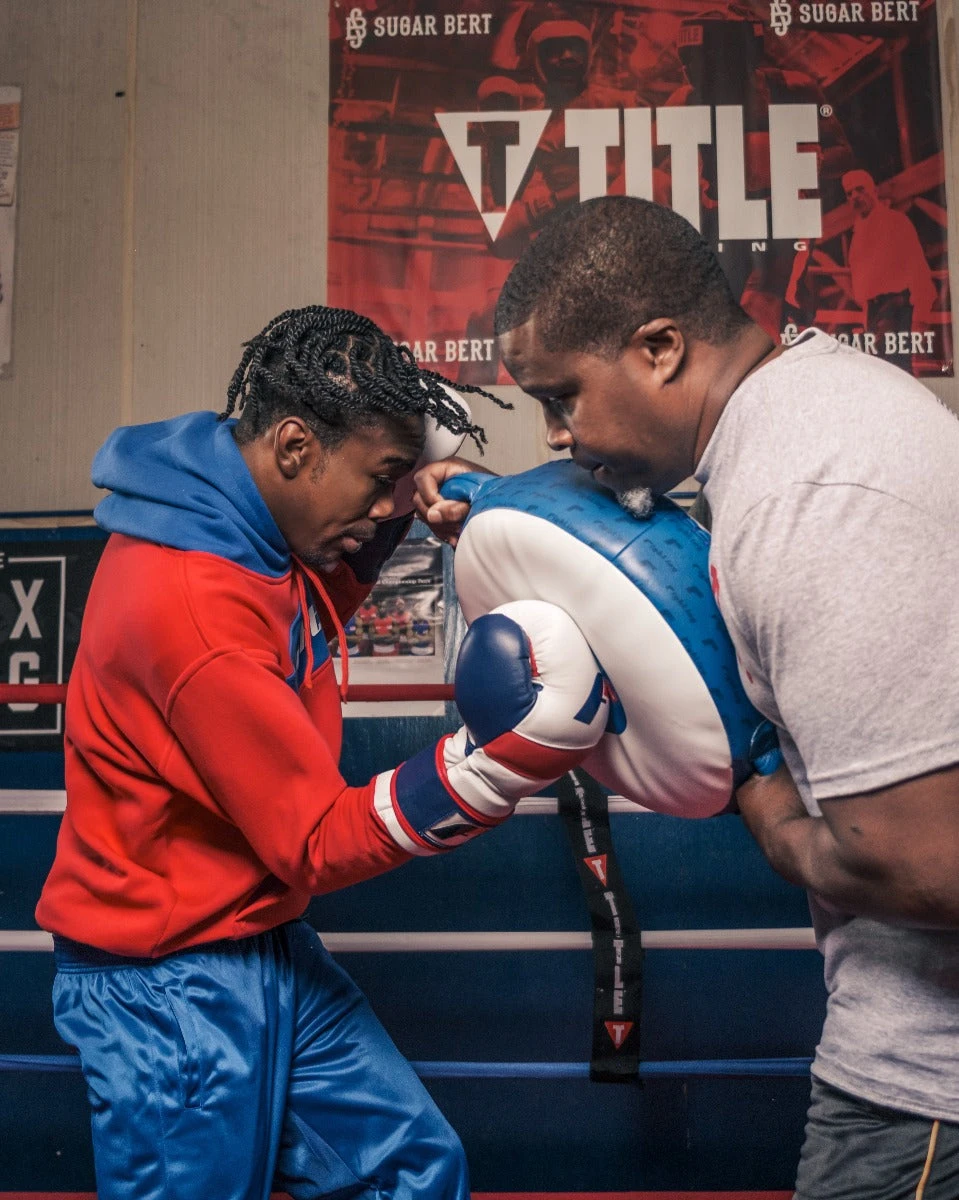 Fighting Sports Leather Punch Shield 2 Fighting Sports Leather Punch Shield - Image 2