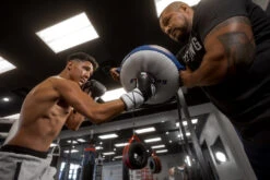 Fighting Sports Leather Punch Shield 13 Fighting Sports Leather Punch Shield -Sports Boxing flps2 5