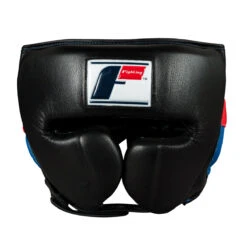 Fighting Leather Sparring Headgear 20 Fighting Leather Sparring Headgear -Sports Boxing flshg2 bk 4