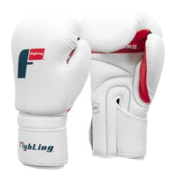 Fighting Leather Training Gloves 17 Fighting Leather Training Gloves -Sports Boxing fltg2 wh 02