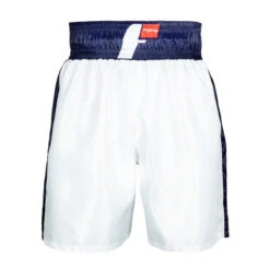Fighting Professional Boxing Trunks 24 Fighting Professional Boxing Trunks -Sports Boxing fpst wh bl 1 1