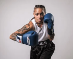 Fighting USA Boxing Competition Gloves - Elastic -Sports Boxing fsagus bl