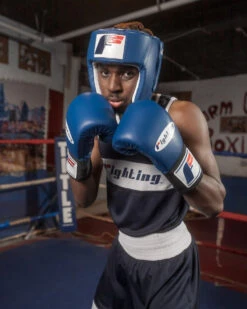 Fighting USA Boxing Competition Gloves - Elastic -Sports Boxing fsagus bl 1 1