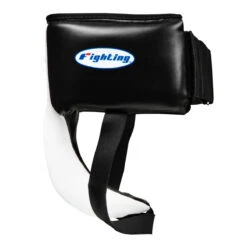 Fighting Deluxe Groin & Ab Protector 2.0 -Sports Boxing fsdgap2 wh bk 4 4
