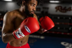 Fighting Fury Professional Lace Training Gloves 22 Fighting Fury Professional Lace Training Gloves -Sports Boxing fsftgl rd