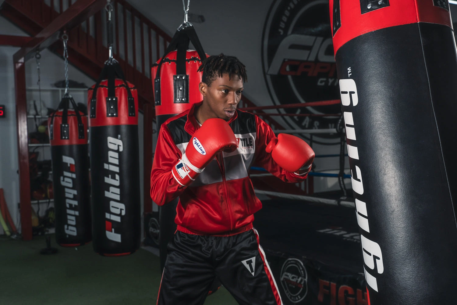 Fighting Pro Leather Heavy Bags 2.0 2 Fighting Pro Leather Heavy Bags 2.0 - Image 2