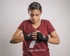 Fighting Semi-Elastic 180" Hand Wraps (Pack Of 10) 22 Fighting Semi-Elastic 180" Hand Wraps (Pack Of 10) -Sports Boxing fsmhw bk 2 267ef255 3e81 49aa babe 7f9d65fb72a0