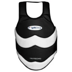 Fighting Tri-Tech Body Protector 9 Fighting Tri-Tech Body Protector -Sports Boxing fspbp bk wh 2