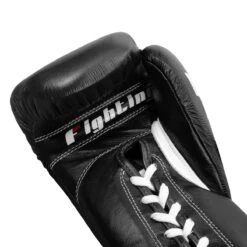 Fighting Fearless Certified Pro Fight Gloves II 25 Fighting Fearless Certified Pro Fight Gloves II -Sports Boxing fspfg2 bk 05