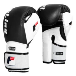 Fighting S2 GEL Power Bag Gloves 14 Fighting S2 GEL Power Bag Gloves -Sports Boxing fspgbg bk wh 0002