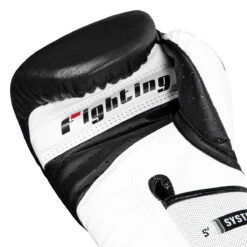 Fighting S2 GEL Power Bag Gloves 17 Fighting S2 GEL Power Bag Gloves -Sports Boxing fspgbg bk wh 0005