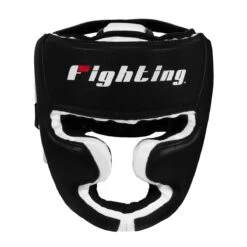 Fighting S2 GEL Power Full Training Headgear 14 Fighting S2 GEL Power Full Training Headgear -Sports Boxing fspghgf bk wh 2 2