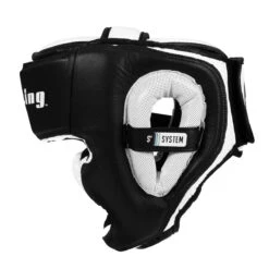 Fighting S2 GEL Power Full Training Headgear 15 Fighting S2 GEL Power Full Training Headgear -Sports Boxing fspghgf bk wh 3 2
