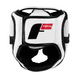 Fighting S2 GEL Power Full Training Headgear 16 Fighting S2 GEL Power Full Training Headgear -Sports Boxing fspghgf bk wh 4 2