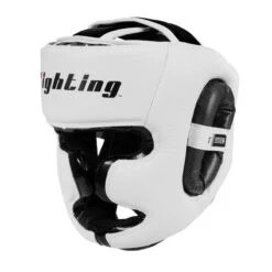 Fighting S2 GEL Power Full Training Headgear 18 Fighting S2 GEL Power Full Training Headgear -Sports Boxing fspghgf wh bk 1 1