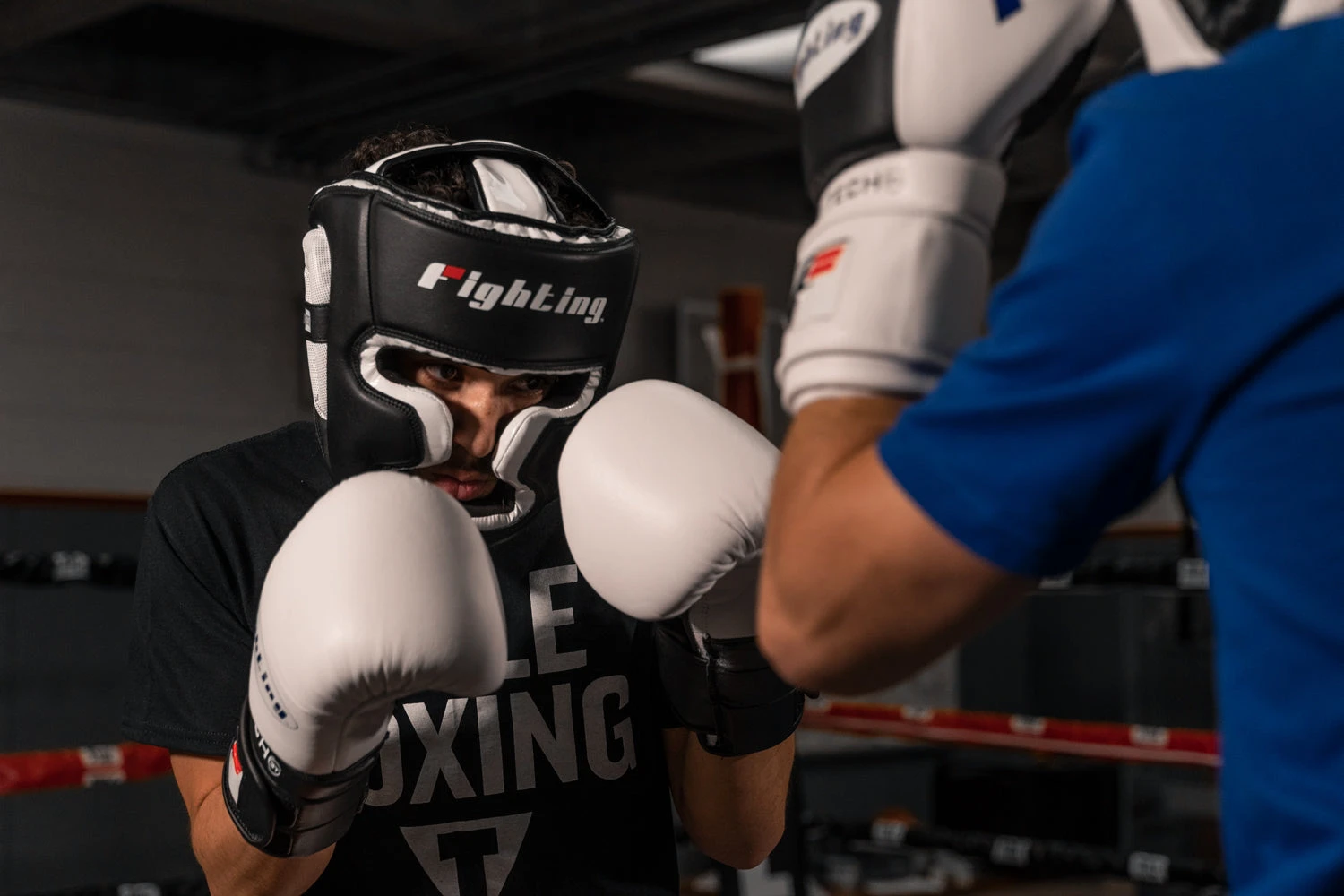 Fighting S2 GEL Power Full Training Headgear 2 Fighting S2 GEL Power Full Training Headgear - Image 2