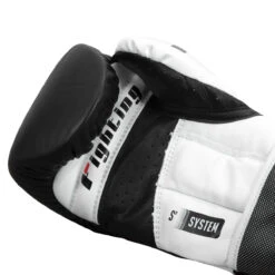Fighting S2 GEL Power Sparring Gloves 18 Fighting S2 GEL Power Sparring Gloves -Sports Boxing fspgsg bk wh 005