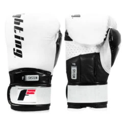Fighting S2 GEL Power Sparring Gloves 20 Fighting S2 GEL Power Sparring Gloves -Sports Boxing fspgsg wh bk 001