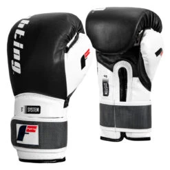 Fighting S2 GEL Power Training Gloves 15 Fighting S2 GEL Power Training Gloves -Sports Boxing fspgtg bk wh 0002