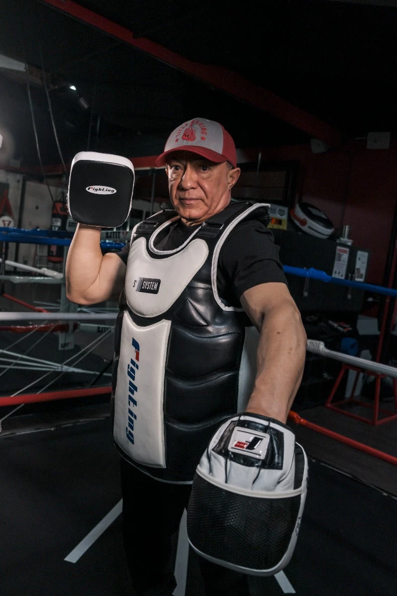 Fighting Punch Mitts 2 Fighting Punch Mitts - Image 2