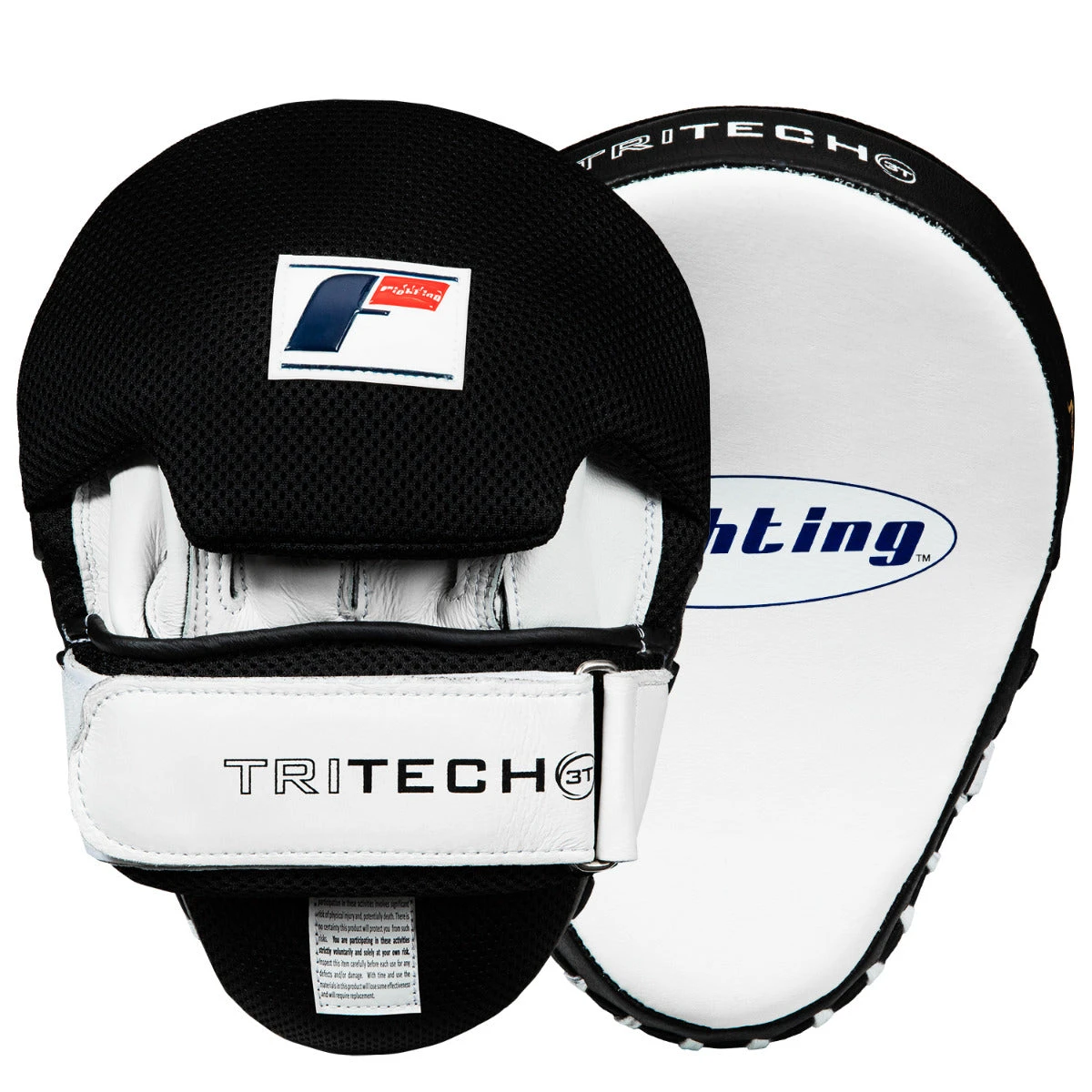 Fighting Tri-Tech Curved Mitts 1 Fighting Tri-Tech Curved Mitts
