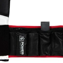 Fighting S2 Gel Power Weighted Bag Gloves -Sports Boxing fss2pwg bk wh rd 4