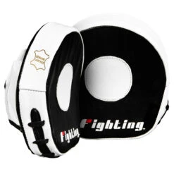 Fighting Tri-Tech Micro Mitts -Sports Boxing fstmm bk wh 3