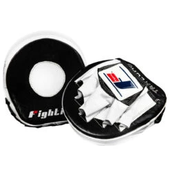 Fighting Tri-Tech Micro Mitts -Sports Boxing fstmm bk wh 4