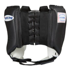 Fighting USA Boxing Competition Headgear With Cheeks -Sports Boxing fsuch bk 4