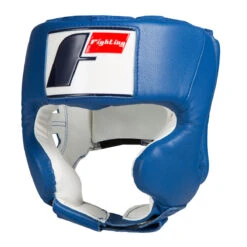 Fighting USA Boxing Competition Headgear With Cheeks -Sports Boxing fsuch bl 3