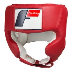 Fighting USA Boxing Competition Headgear With Cheeks -Sports Boxing fsuch rd 3