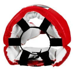 Fighting USA Boxing Competition Open Face Headgear -Sports Boxing fsuoh rd 5 4