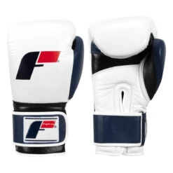 Fighting Force Leather Bag Gloves 23 Fighting Force Leather Bag Gloves -Sports Boxing ftgfbg wh bl bk 1 1