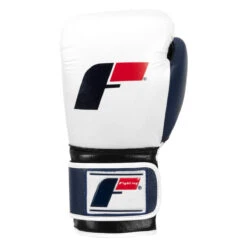 Fighting Force Leather Bag Gloves 26 Fighting Force Leather Bag Gloves -Sports Boxing ftgfbg wh bl bk 3 1