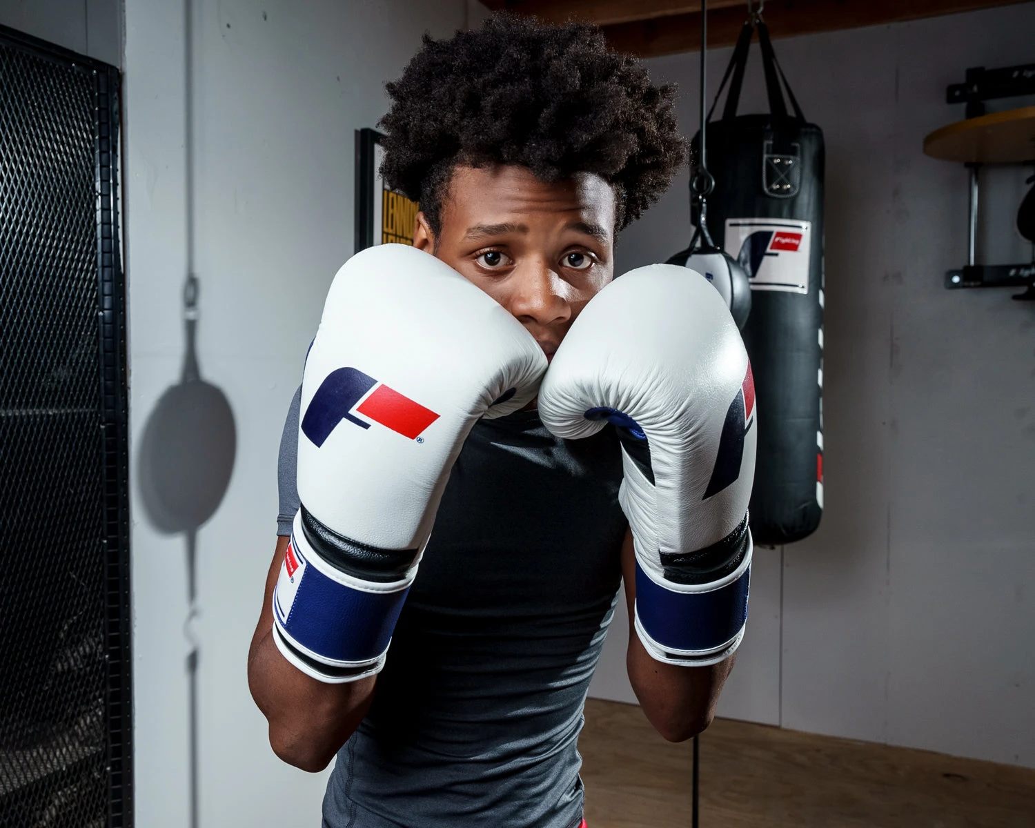 Fighting Force Leather Bag Gloves 10 Fighting Force Leather Bag Gloves - Image 10