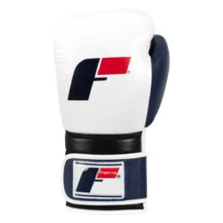 Fighting Force Training Gloves -Sports Boxing ftgftg wh bl bk 3 1