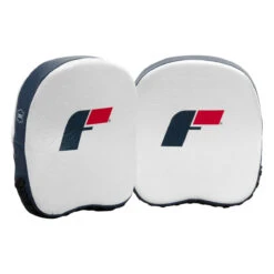 Fighting Force Micro Leather Punch Mitts 11 Fighting Force Micro Leather Punch Mitts -Sports Boxing ftgmpm wh bl bk 2