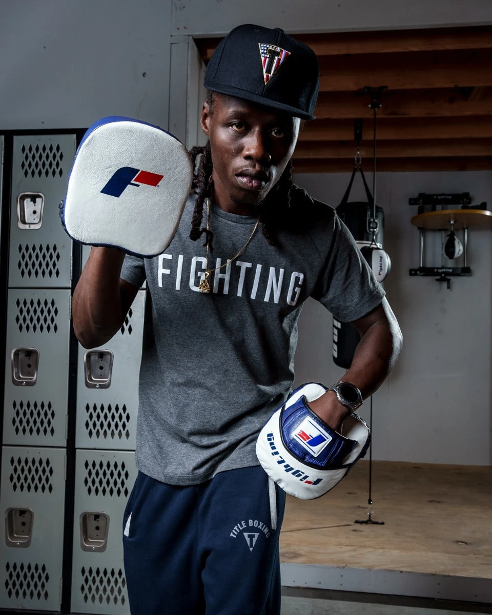 Fighting Force Micro Leather Punch Mitts 2 Fighting Force Micro Leather Punch Mitts - Image 2