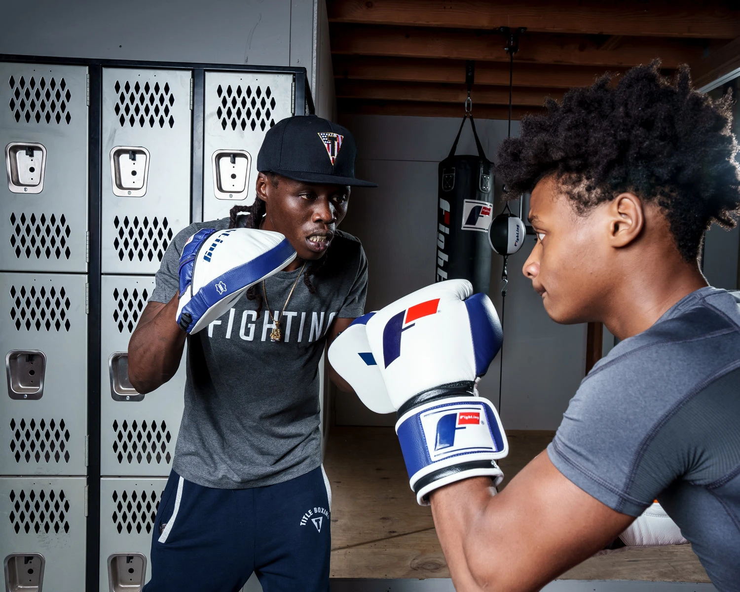 Fighting Force Micro Leather Punch Mitts 8 Fighting Force Micro Leather Punch Mitts - Image 8