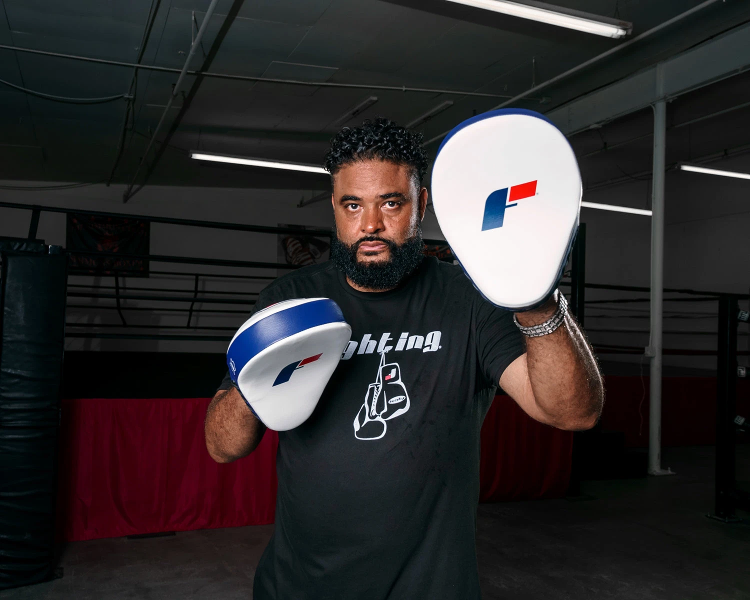 Fighting Force Leather Punch Mitts 8 Fighting Force Leather Punch Mitts - Image 8