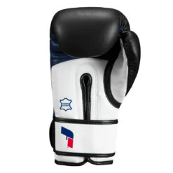 Fighting Ferocity Leather Training Gloves 19 Fighting Ferocity Leather Training Gloves -Sports Boxing ftgtg bk wh bl 4 2
