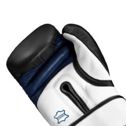 Fighting Ferocity Leather Training Gloves 20 Fighting Ferocity Leather Training Gloves -Sports Boxing ftgtg bk wh bl 5 2